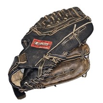 Regent Baseball Mitt Glove 12&quot; Right Hand Throw RHT Black Top Grain Leather VTG - £18.70 GBP