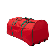 Red Rolling Tree Storage Bag for Trees up to 9 Ft. Tall - $1,470.07 MXN