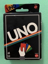 Mattel Uno Card Game (Retro Edition) - DHW43 - $8.79
