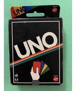 Mattel Uno Card Game (Retro Edition) - DHW43 - £6.92 GBP