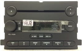 CD radio. New OEM factory FoMoCo stereo fits 2005-2006 Ford Focus w/o su... - £63.00 GBP