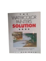 The Watercolor Painter&#39;s Solution Book by Gair, Angela , paperback - £11.65 GBP
