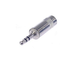 Rean NYS231 3.5mm Stereo Plug Nickel - $13.96