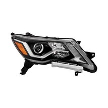 Headlight For 2017-20 Nissan Pathfinder Right Side Black Housing Clear Lens LED - $490.50
