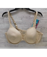 Vanity Fair Women&#39;s Bra Body Caress Underwire Bra Beige Size 40D Full Co... - £24.99 GBP