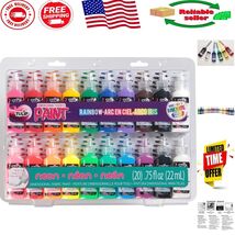 Vibrant Tulip 3D Puff Fabric Paint - 20 Non-Toxic Colors for Creative Cr... - $681.90 MXN