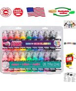 Vibrant Tulip 3D Puff Fabric Paint - 20 Non-Toxic Colors for Creative Cr... - $681.90 MXN