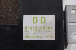 Lexus Toyota Heater A/C Climate Control Module 88650-60081 image 2