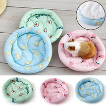 Soft Plush Small Pet Nest Mat: Warm Bed for Hamsters, Hedgehogs, Rabbits - $18.00