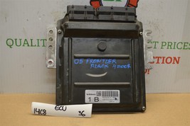 2005 Nissan Frontier 4.0L Engine Control Unit ECU MEC35662A1 Module 36-14C8 - $289.99