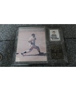 Mickey Mantle Commemorative Plaque Youth Picture 15” X 12” #7 New York Y... - $40.73 CAD