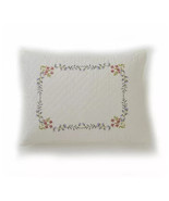 Martha Stewart Collection Floral Bouquet Standard Sham - $82.63 CAD