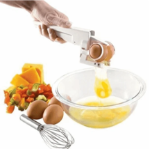Egg Shell Cracker Handheld Plastic Egg Breaker Egg Opener Creative Egg S... - $338.24 MXN