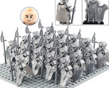 LOTR The Hobbit The Mirkwood Elf Palace Guard Elf Army Set 21 Minifigures Lot - £21.81 GBP
