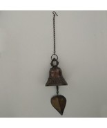 Tibetan Nepalese Temple Brass Wind Chime Bell - Made in Nepal - $39.99