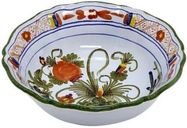Cereal Bowl FAENZA Ceramic Double-Fired Food-Safe - $139.00