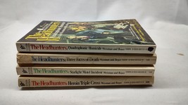 John Weisman &amp; Brian Boyer The Headhunters Complete 4 Book Series Set PB... - £39.10 GBP