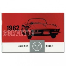 1962 Corvette Manual Owners - $24.70