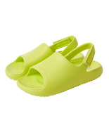 32 Degrees Youth Medium 13-1 Yellow Cushion Strap Slide Sandal NWT - $7.44 CAD
