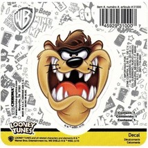 3.25&quot; taz tasmanian devil looney tunes logo vinyl decal auto car sticker - £15.97 GBP