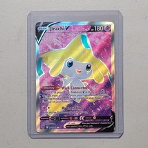 Pokemon Card Jirachi V Full Art Holo Ultra Rare 170/189 Astral Radiance - £8.03 GBP