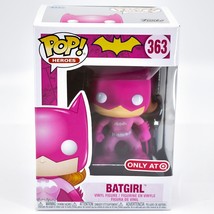 Funko Pop! Heroes Batgirl Target Exclusive Breast Cancer Figure #363 - £5.53 GBP