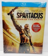 Spartacus Gods of the Arena (Blu-ray, 2011) New Sealed Gladiator Gannicus - £8.24 GBP