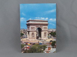 Vintage Postcard - Arc de Triomphe Paris France - Lyna Paris - £12.01 GBP