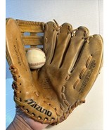 Mizuno MT550 Professional Model "Crest" Leather Baseball Glove .Very Nice Cond. - £26.11 GBP