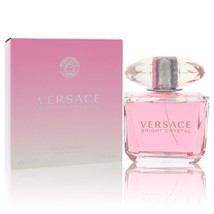 Bright Crystal Perfume By Versace Eau De Toilette Spray 6.7 oz - £90.87 GBP