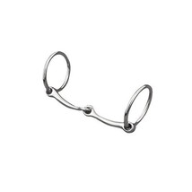Horse Bit for Young Horses Gentle Weaver All Purpose Snaffle Bit HBI0725 - $19.74