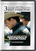 *Brokeback MO0UNTAIN (Full Screen Dvd, 2005) Heath Ledger &amp; Jake Gyllenhaal - £9.79 GBP