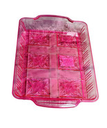 Crafter&#39;s Corner Plastic Picnic Summer Light Pink Tray, 13x8-in. - $11.76