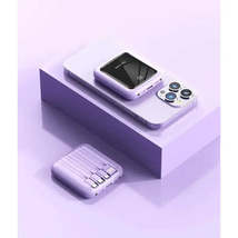Mini Power Bank 30000mAh with LCD Display - Portable Phone External Battery Char - £16.22 GBP+