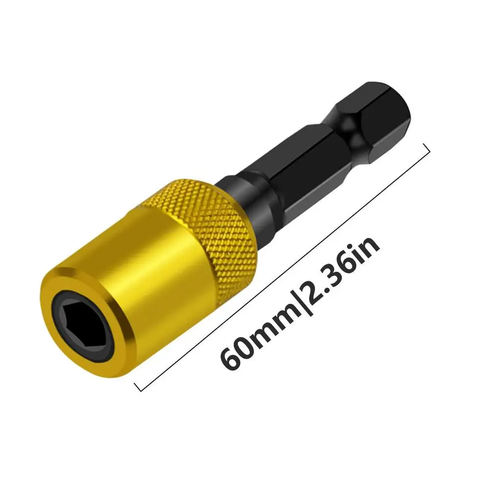 Drill Bit Extension Electric Drill Screwdriver Self-Loc Bit Extension Ro... - $39.23