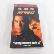Speed 1994 20th Century Fox Selections VHS 2000 Keanu Reeves Sandra Bullock - £3.93 GBP