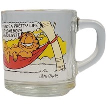 Vintage Garfield McDonald&#39;s Glass Mug - 1978  - £6.14 GBP
