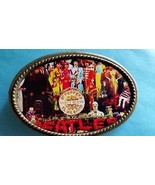  ***THE BEATLES*** Sgt. Pepper&#39;s Lonely Hearts Club Band Epoxy Photo Buc... - £13.20 GBP