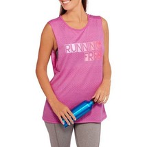 Danskin Ladies Athletic Muscle-Tank Scoop-Neck Sleeveless Orchid Size XL - £19.54 GBP
