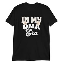 Funny Sarcastic Retro Mothers Day in My Oma T-Shirt Black - £15.73 GBP+
