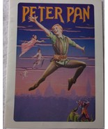 Vintage Musical Peter Pan Souvenir Program Karyn Cole Fill In Frank Gors... - $25.97 CAD
