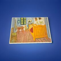 Postcard - Vincent Van Gogh - The Bedroom  - De Slaapkamer F482 - $5.00