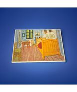 Postcard - Vincent Van Gogh - The Bedroom  - De Slaapkamer F482 - $91.85 MXN