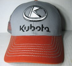 Kubota K-Products Adjustable Mesh Back Trucker Hat Cap - £10.61 GBP