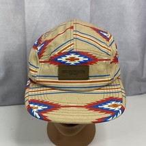 Obey Propaganda 5 Panel Adjustable Adult Cap Hat Southwest Aztec Pattern - £16.74 GBP