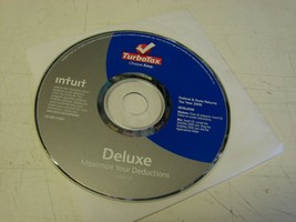 TurboTax Deluxe Tax Year 2009 CD-ROM - £7.40 GBP