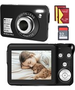 Digital Camera For Kids, 2.7K Digital Camera For Teens, Boys And Girls,,... - £40.60 GBP