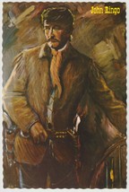 Gunfighter John Ringo Painting by Lea McCarty Vintage Postcard Unposted - $5.89