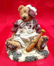 Boyds Bears And Friends 1993   #2225 Homer On The Plate Edition pc #22E/49 - $14.25 CAD