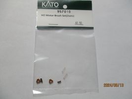Kato # 957010 Motor Brush. Package says 2 sets, its 2 each total HO-Scale - $43.50 MXN